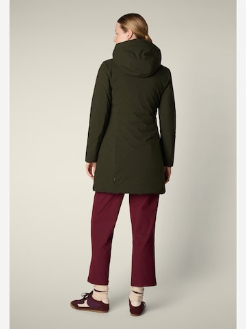 Parka d’hiver SAVE THE DUCK en vert