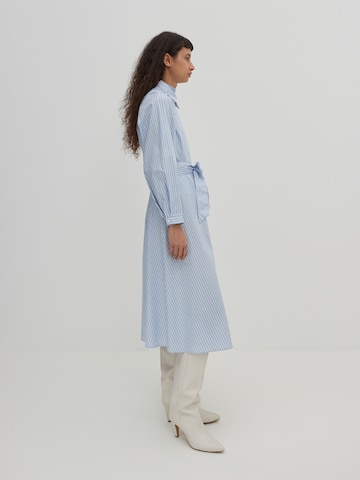 EDITED Shirt Dress 'Bella' in Blue