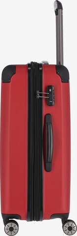 Ensemble de bagages TRAVELITE en rouge