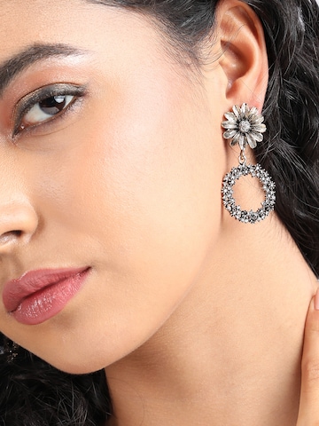 Boucles d'oreilles 'Kat' SOHI en or : devant