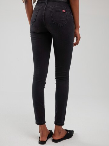 BIG STAR Skinny Jeans 'Melinda' in Grijs