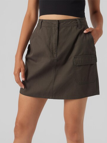 VERO MODA Rok 'Josie' in Groen