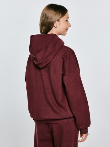 BIG STAR Sweatshirt 'Rubilia' in Red