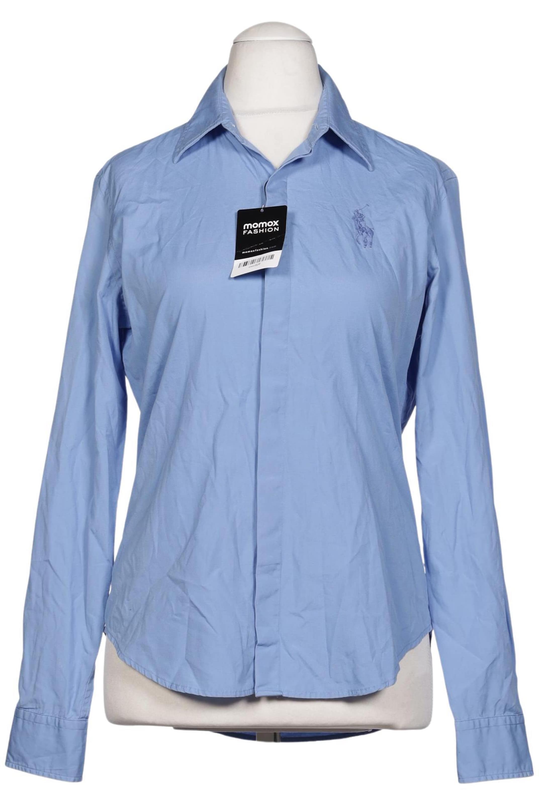 Polo Ralph Lauren Bluse L in Blau: Vorderseite