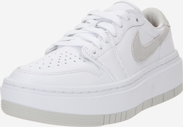 Jordan Sneakers 'AIR JORDAN 1 ELEVATE LOW' in White: front