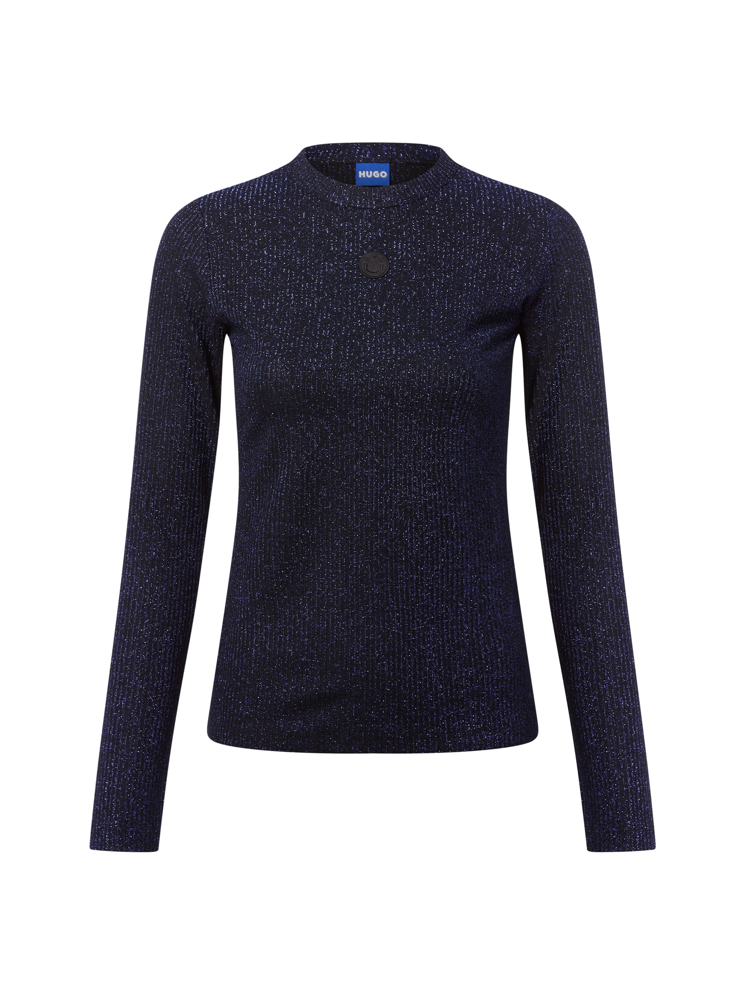 T-shirt ' Daloren ' HUGO en noir : devant