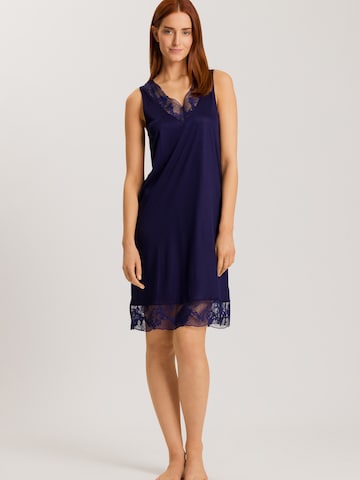 Chemise de nuit 'Eva' Hanro en bleu