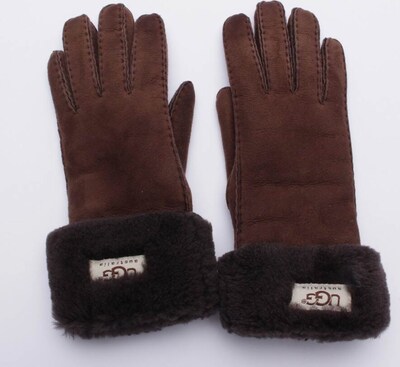 UGG Gloves in S in Brown, Item view