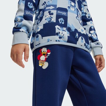 ADIDAS SPORTSWEAR Trainingspak 'Adidas x Disney Mickey Mouse' in Blauw