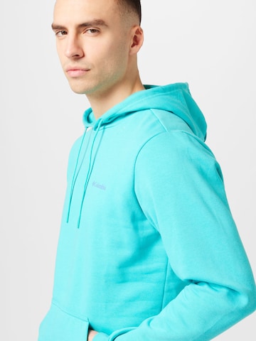 COLUMBIA Sportsweatshirt 'CSC™' i blå