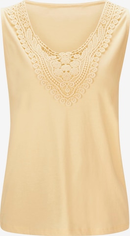 Linea Tesini by heine Top in Yellow: front