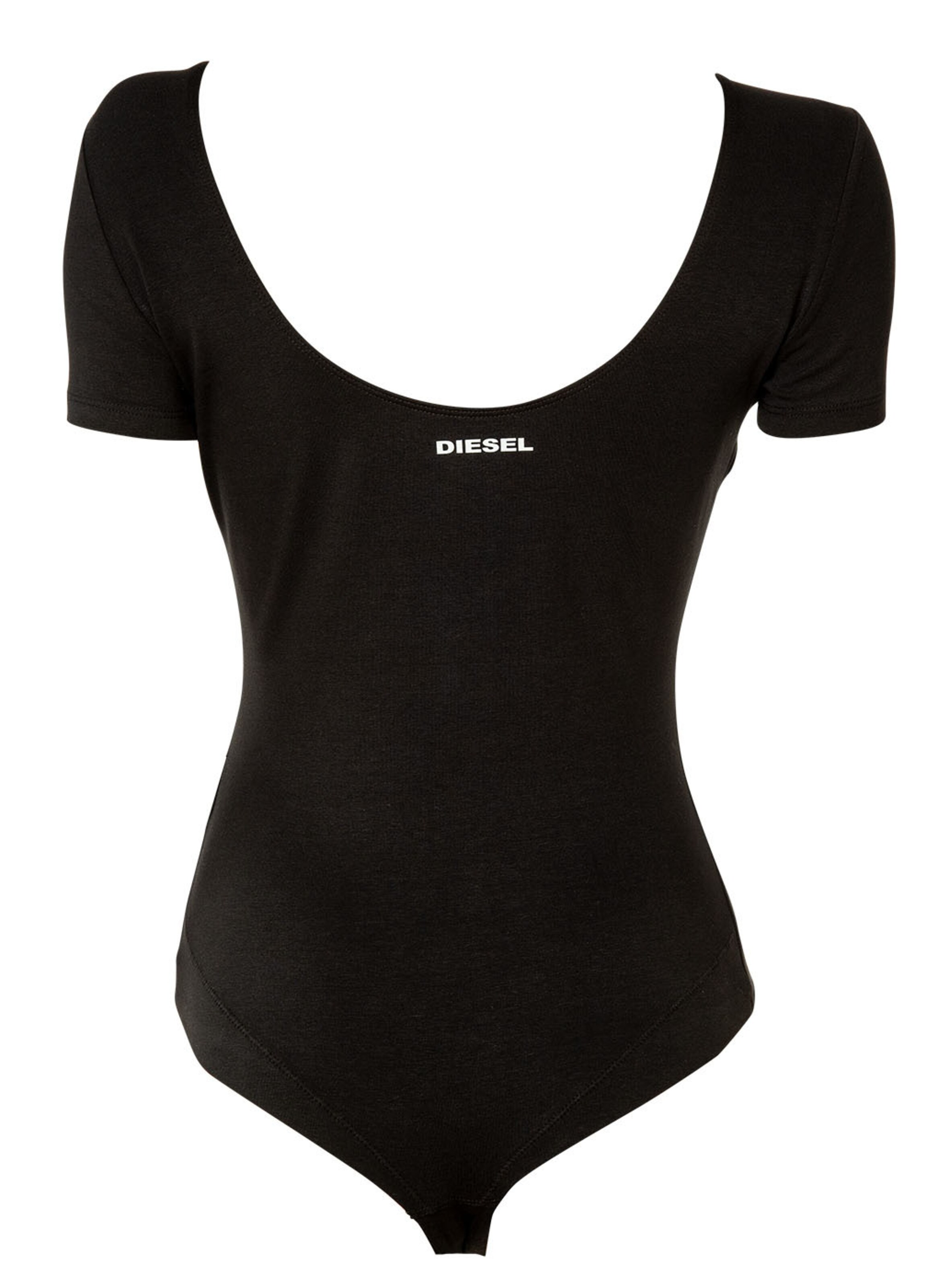 DIESEL - Body camiseta en negro
