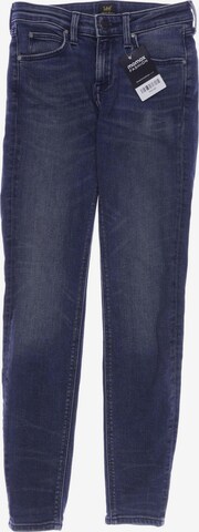 Lee Jeans in 25 in Blue: front