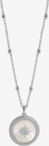 XENOX Necklace in Silver: front