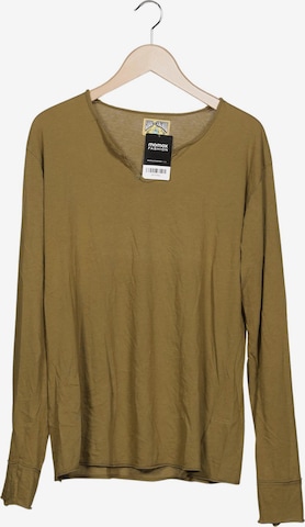 Zadig & Voltaire Langarmshirt S in Grün: Vorderseite