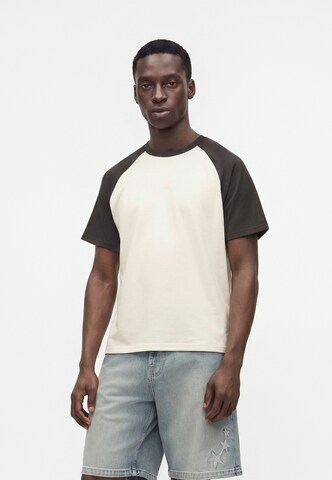 HOLLISTER - Camiseta 'JUN4' en blanco: frente