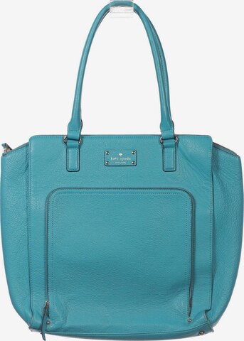 Kate Spade Handtasche gross Leder One Size in Blau: predná strana