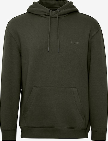 BLEND Hoodie 'BHDowntown' in Grün: Vorderseite