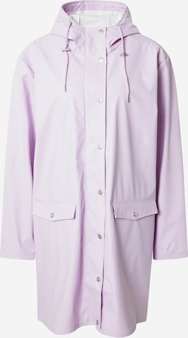 mbym Raincoat 'Fabiola' in Purple: front