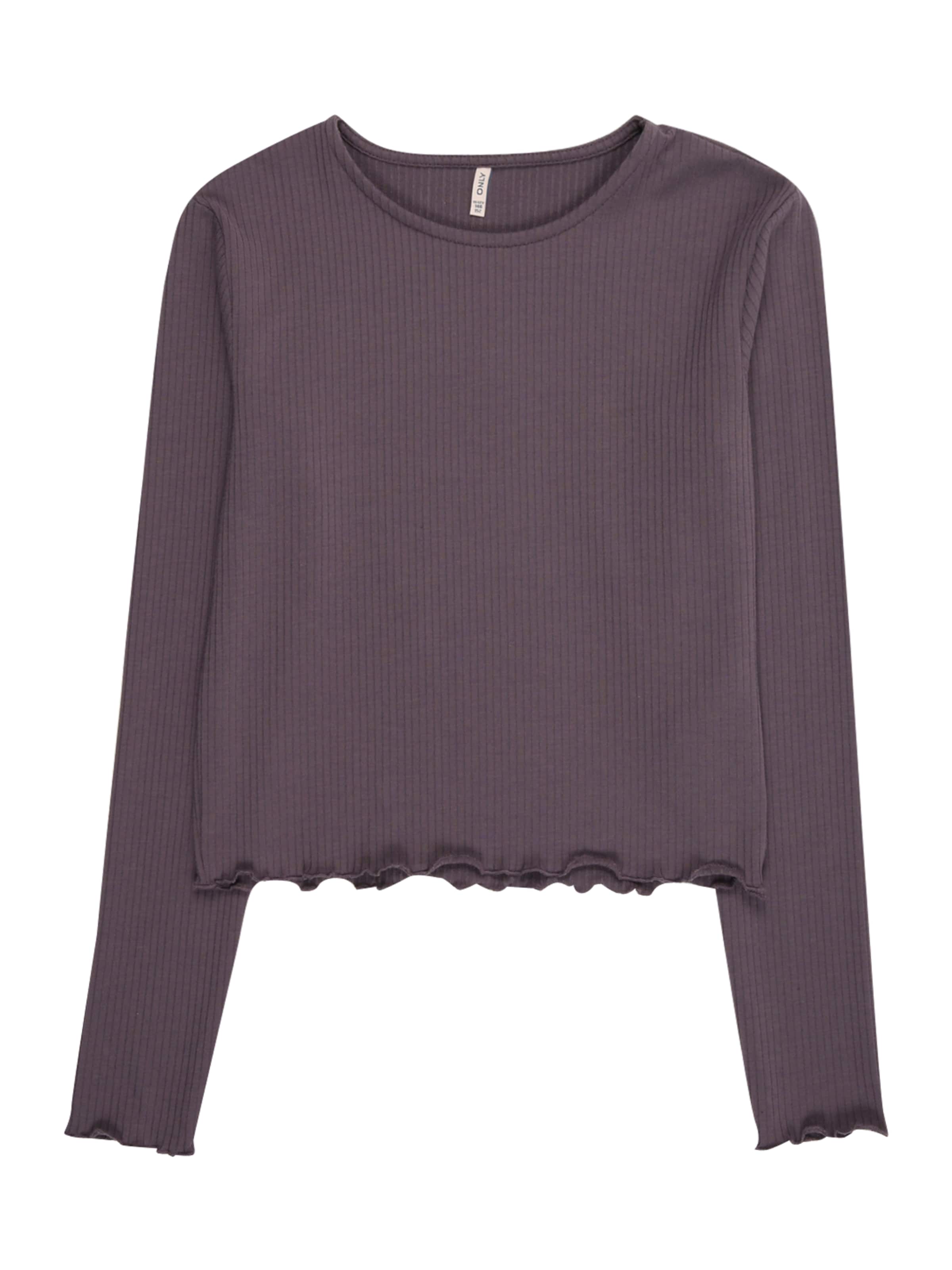 ONLY GIRLS Μπλουζάκι 'KOGALLY' σε λιλά: μπροστά