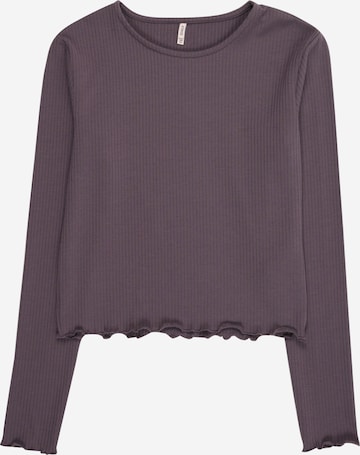 Maglietta 'KOGALLY' di ONLY GIRLS in lilla: frontale