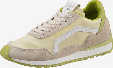 Marc O'Polo Sneakers in Beige: front