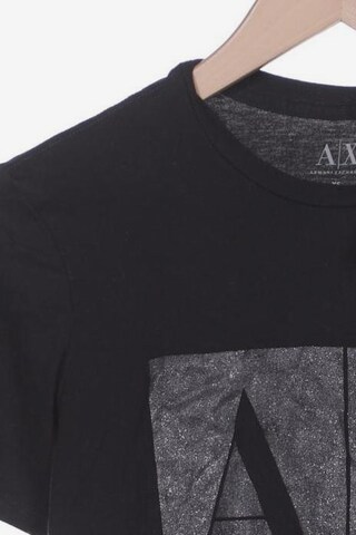 ARMANI EXCHANGE T-Shirt XS in Schwarz