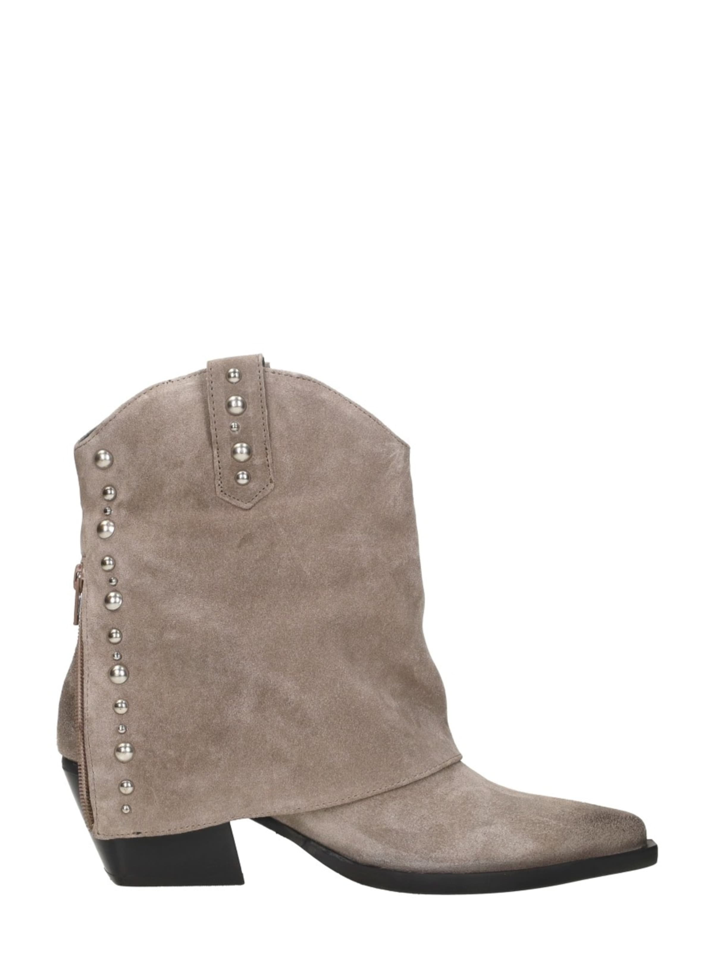 LAZAMANI Boots 'Yara' in Grijs