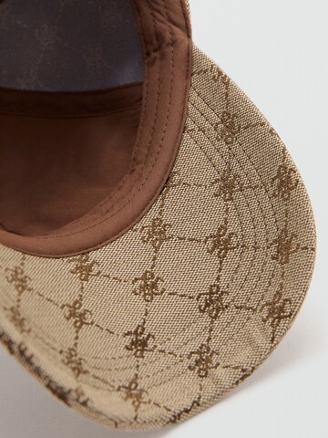 MANGO Čiapka 'JACK' - Béžová