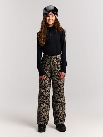PROTEST Loose fit Pants 'PRTMadora JR' in Brown