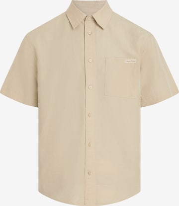 Calvin Klein Jeans Regular Fit Paita värissä harmaa: etupuoli