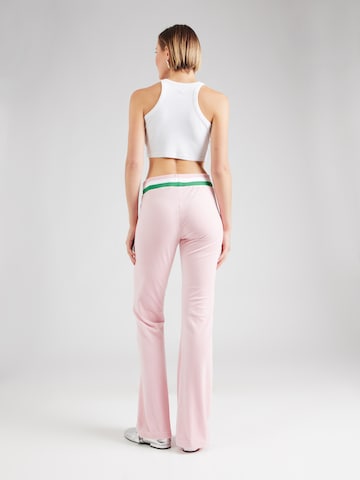 Juicy Couture Flared Broek in Roze