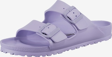 BIRKENSTOCK Papucs 'Arizona' - lila: elől