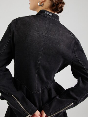 Veste mi-saison Versace Jeans Couture en noir