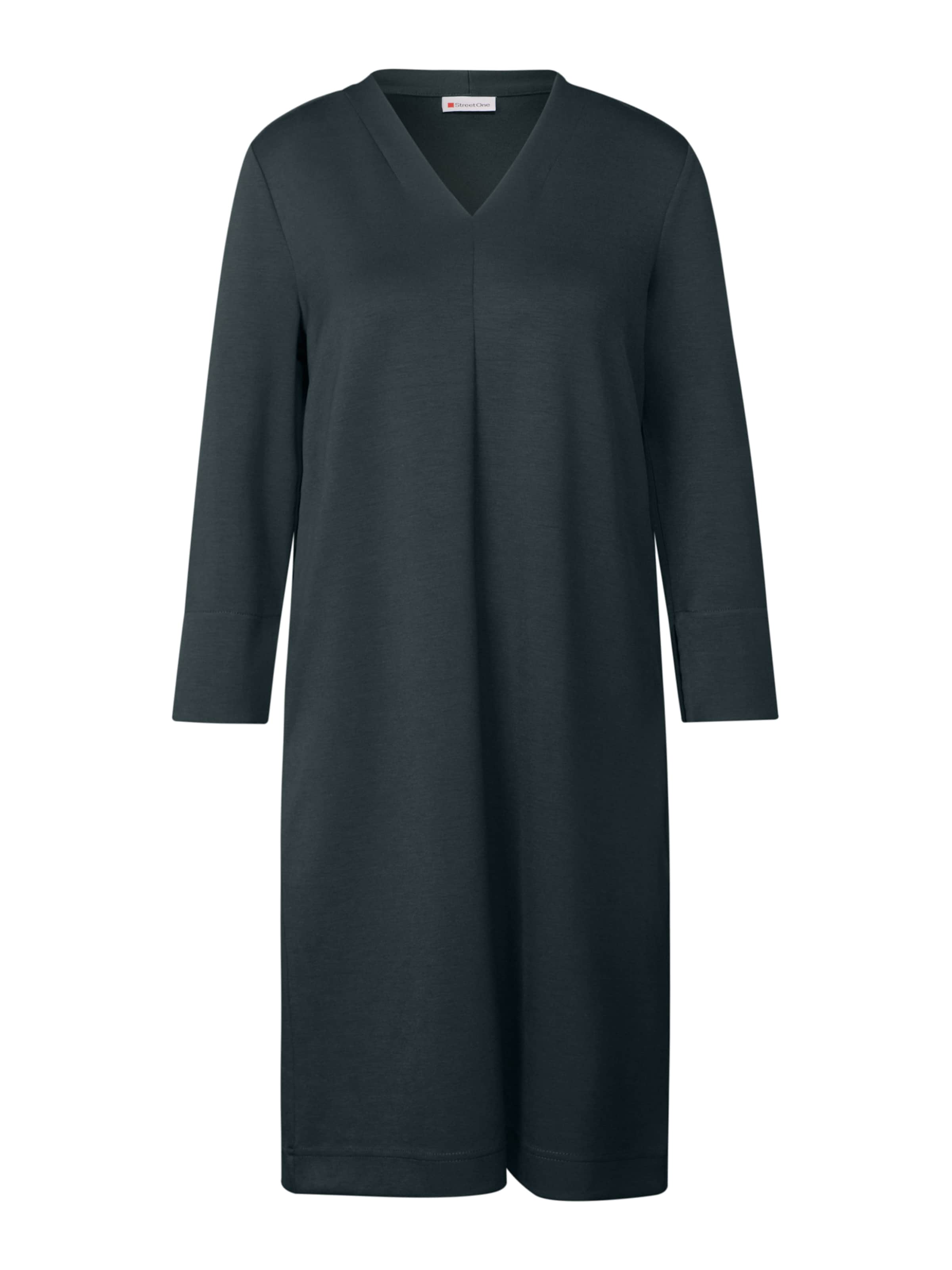 STREET ONE Рокля в зелено: отпред