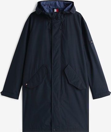 TOMMY HILFIGER Välikausiparka värissä sininen: etupuoli