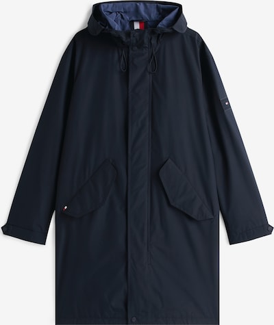 Demisezoninė parka iš TOMMY HILFIGER, spalva – tamsiai mėlyna, Prekių apžvalga