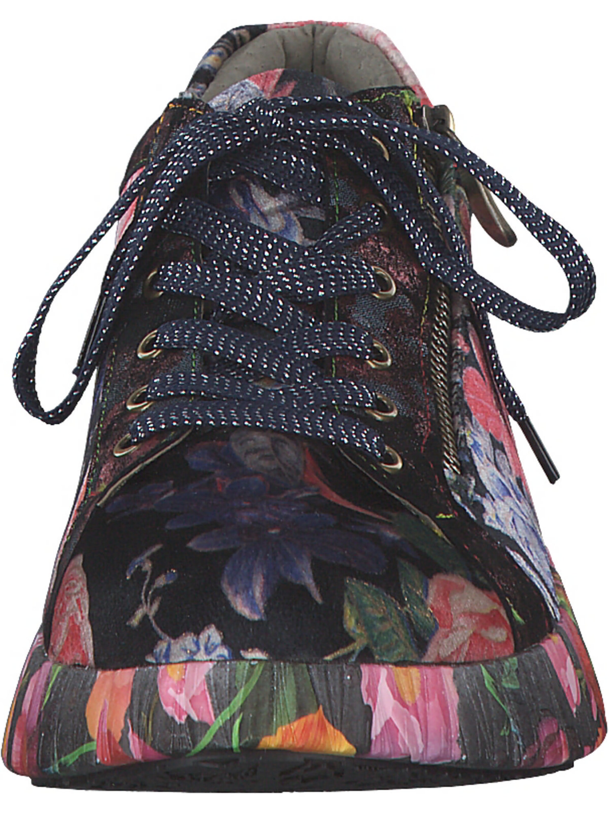 Chaussure à lacets 'Nikito' Laura Vita en noir