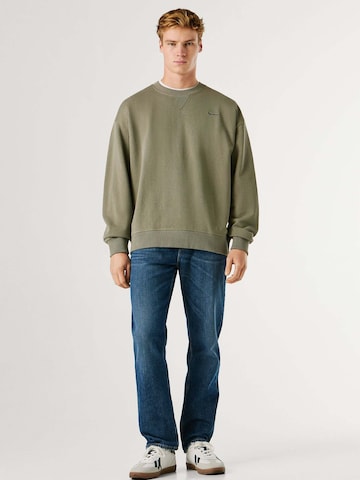 Pepe Jeans Sweatshirt 'GEO' in Groen