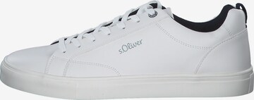s.Oliver Sneakers laag '13632﻿' in Wit