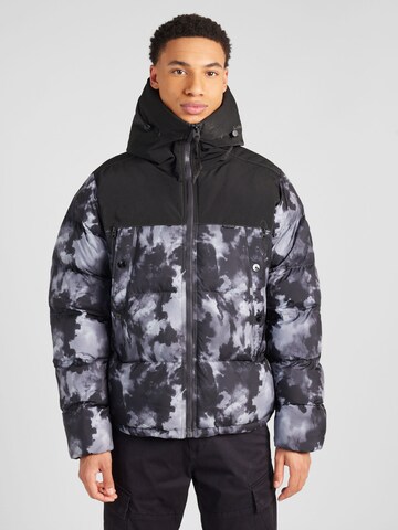 G-Star RAW Winter Jacket 'Expedition' in Black: front