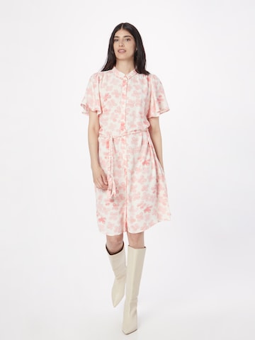 Fabienne Chapot Shirt Dress in White