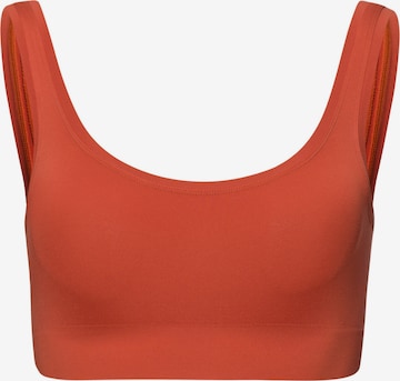 Hanro BH ' Touch Feeling ' in Oranje: voorkant