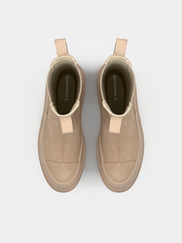 Boots chelsea 'CTAS' di CONVERSE in beige