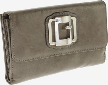 GUESS Small Leather Goods in One size in Brown: front