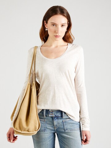 AMERICAN VINTAGE Shirt 'JACKSONVILLE' in Beige: front