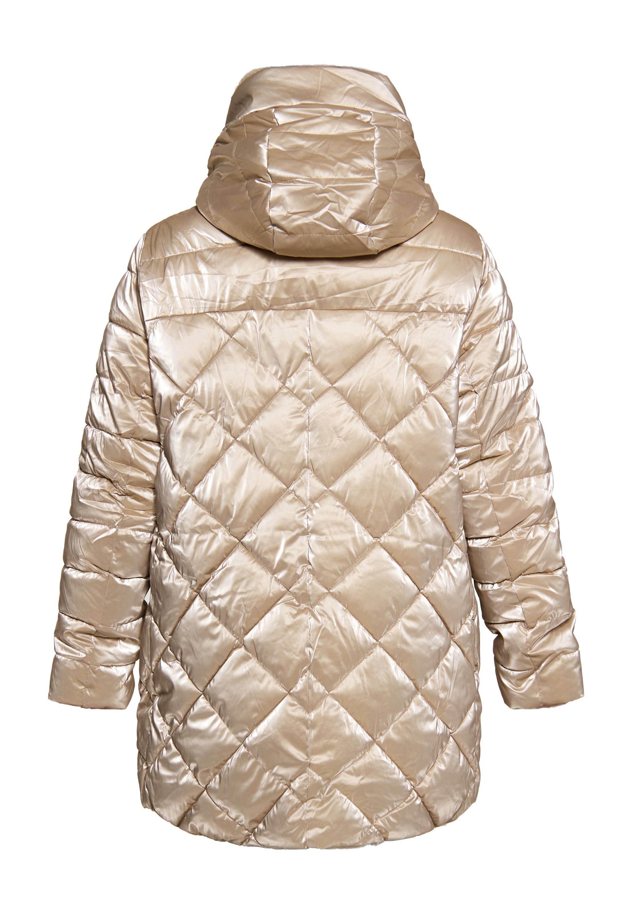 Manteau mi-saison Usha en beige