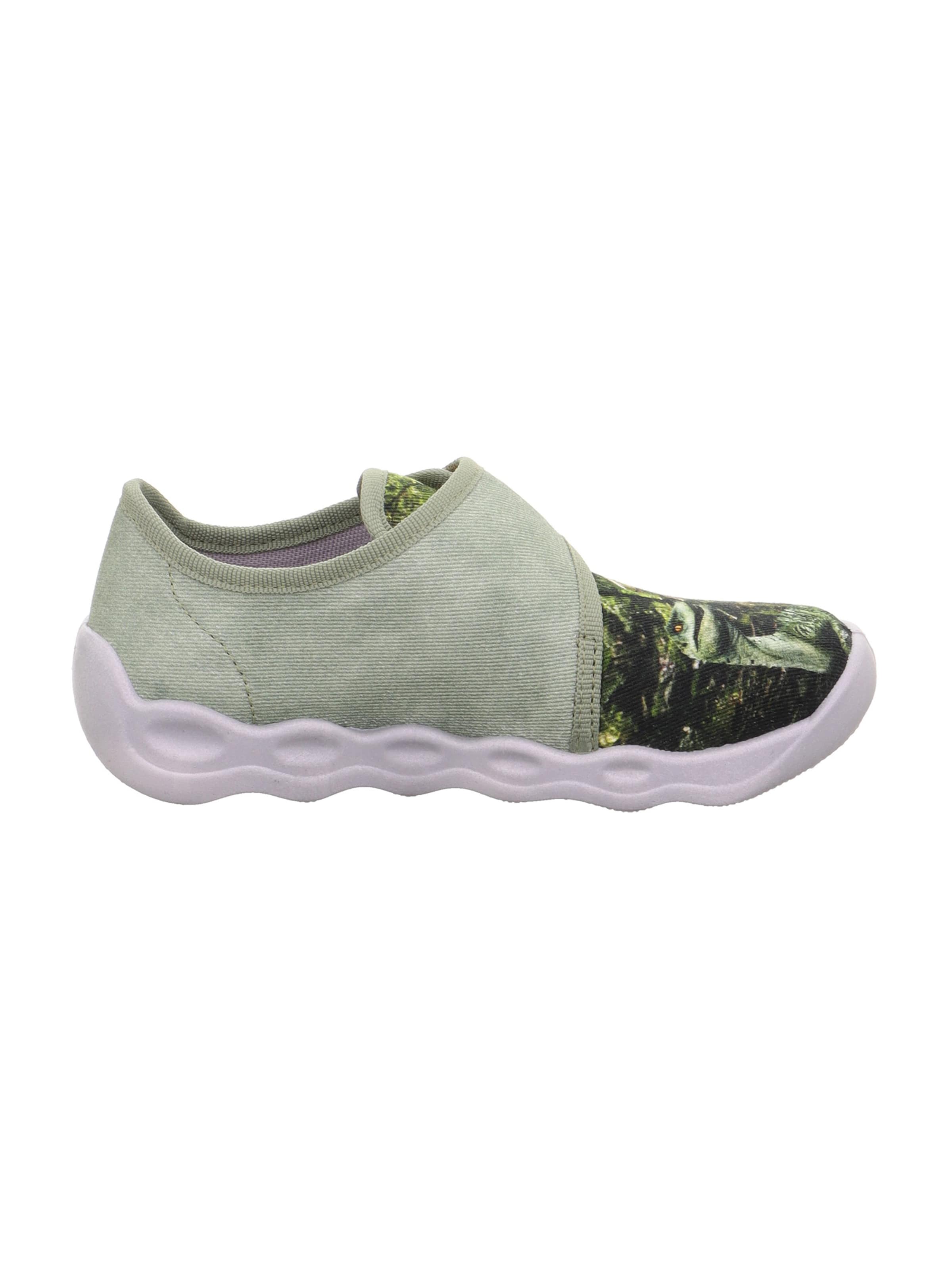 SUPERFIT Тапки 'BUBBLE' в Зеленый