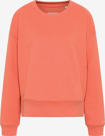 ETERNA Sweatshirt 'EVEN' in Oranje: voorkant