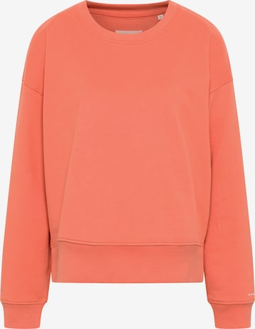 ETERNA Sweatshirt 'EVEN' in Oranje: voorkant